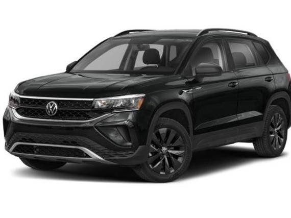 VOLKSWAGEN TAOS 4MOTION 2024 3VV8X7B22RM066406 image
